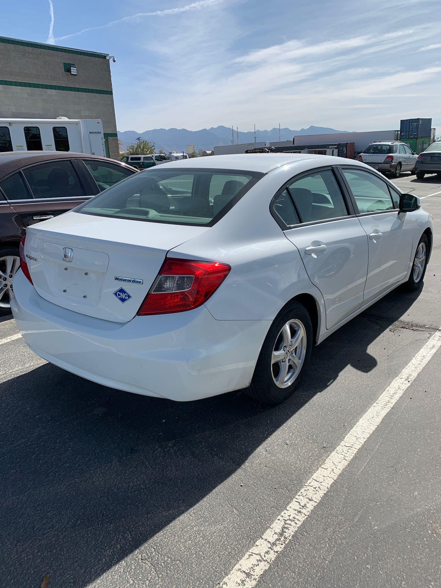 2012 HONDA CIVIC CNG