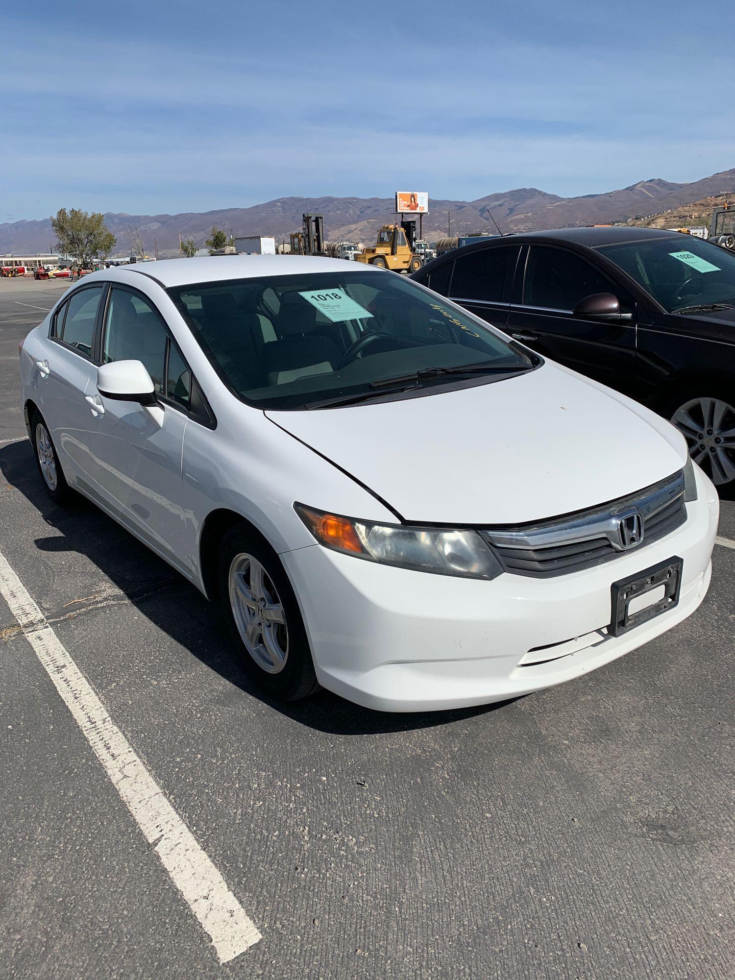 2012 HONDA CIVIC CNG