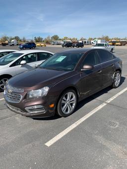 2015 CHEV CRUZE