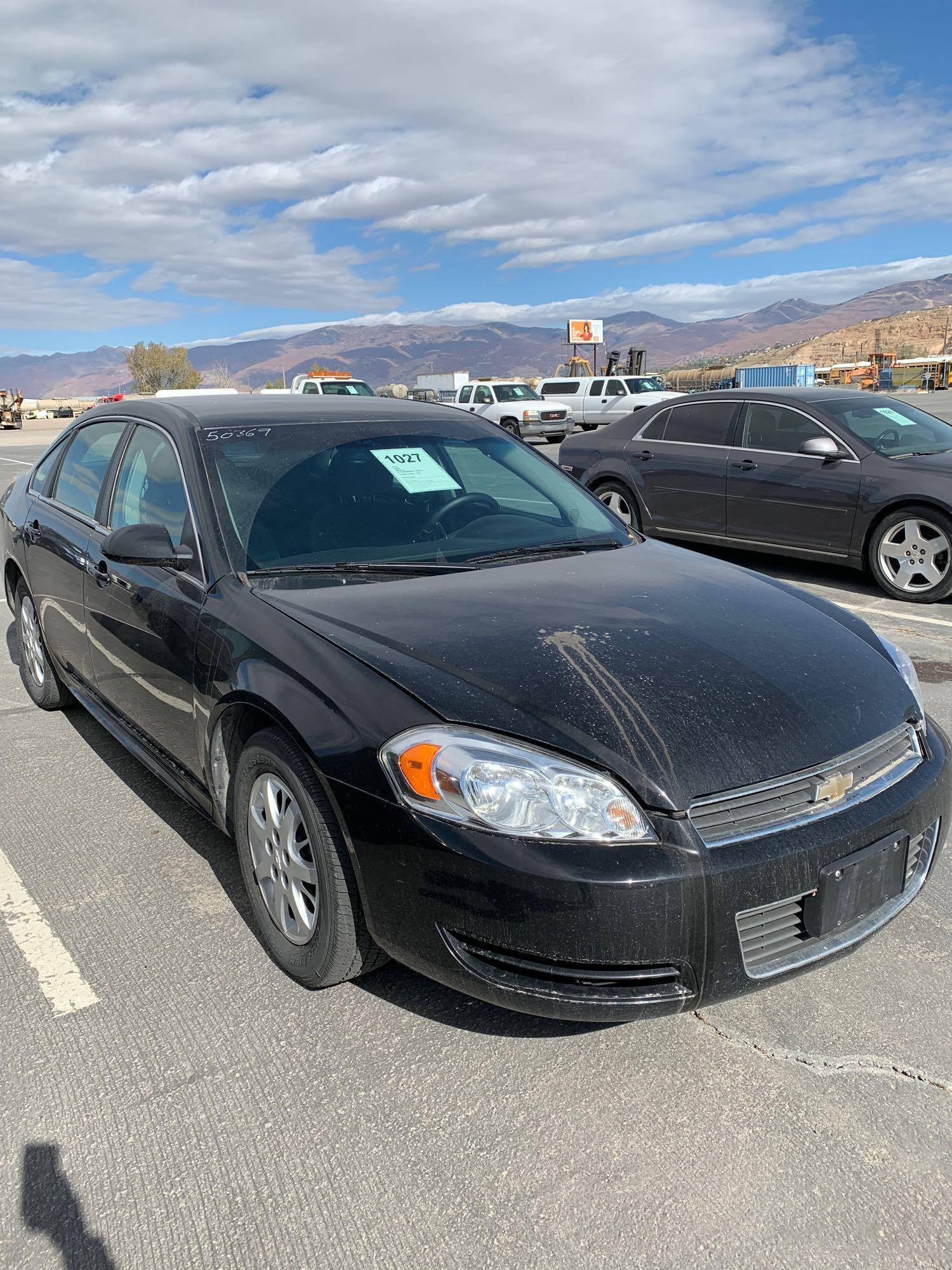 2010 CHEV IMPALA