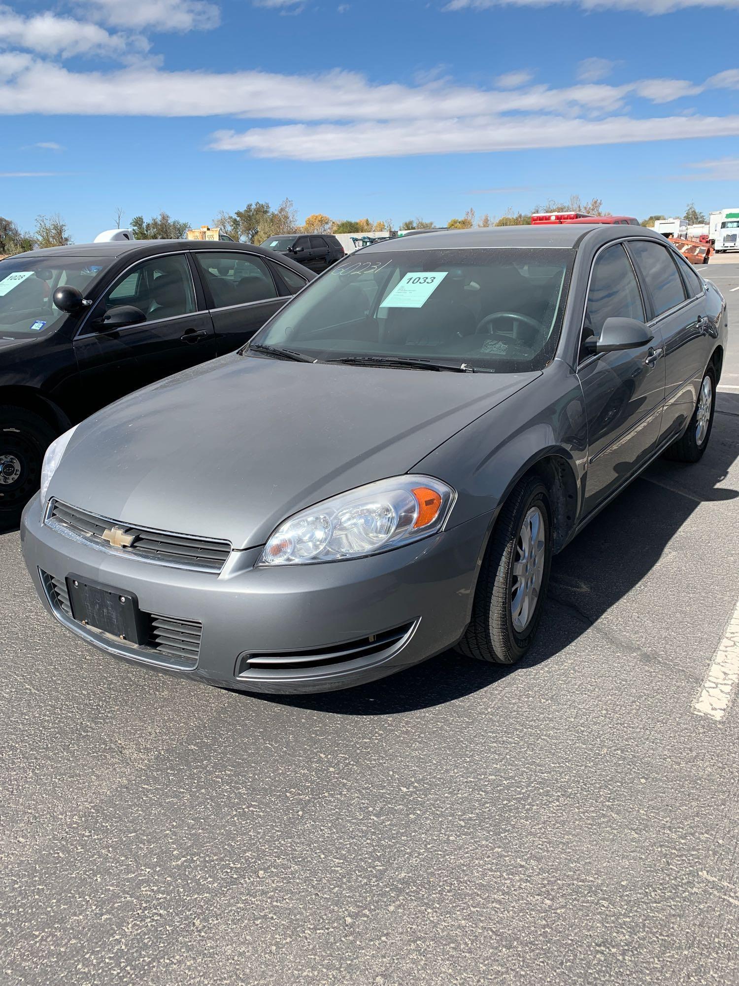 2007 CHEV IMPALA