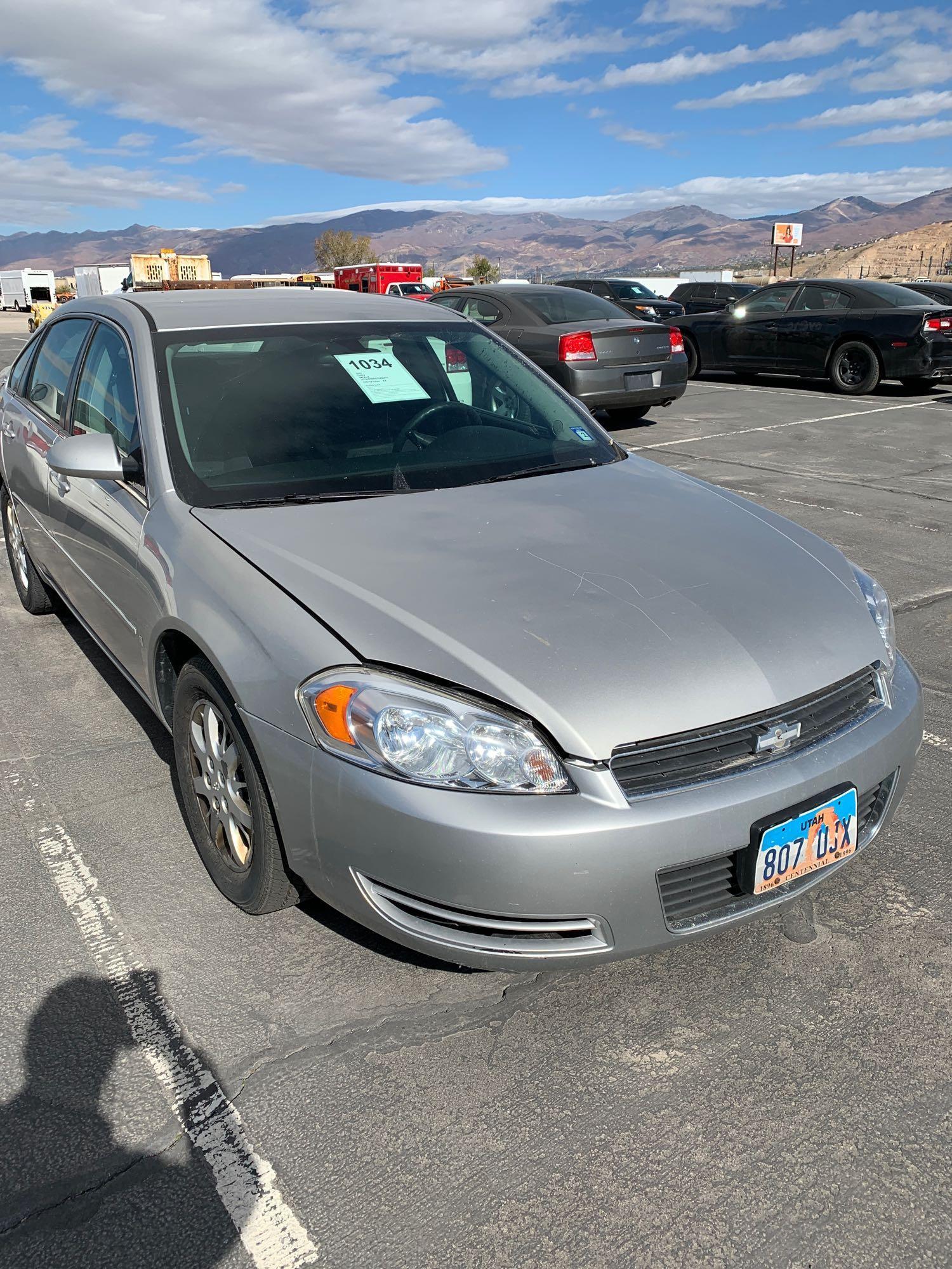 2007 CHEV IMPALA