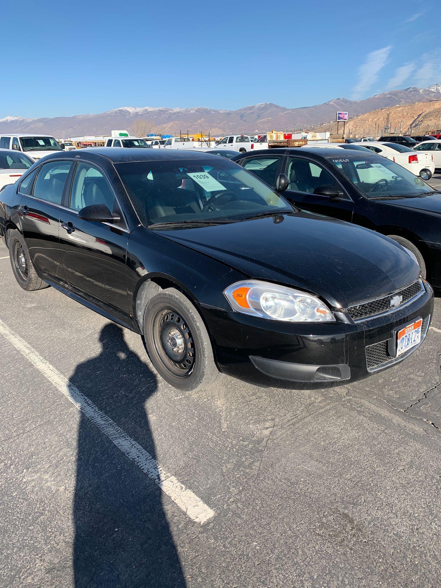 2012 CHEV IMPALA