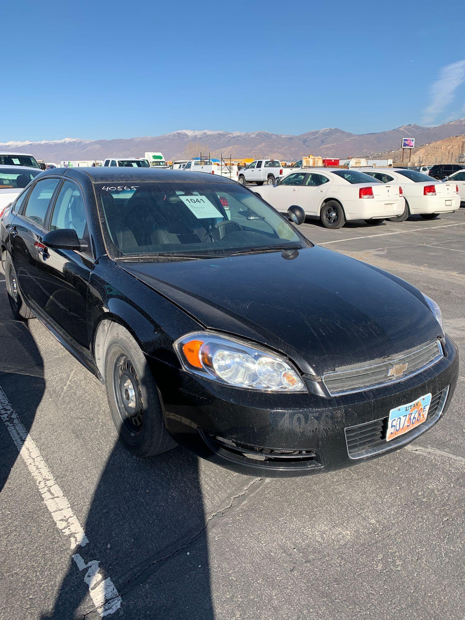 2010 CHEV IMPALA