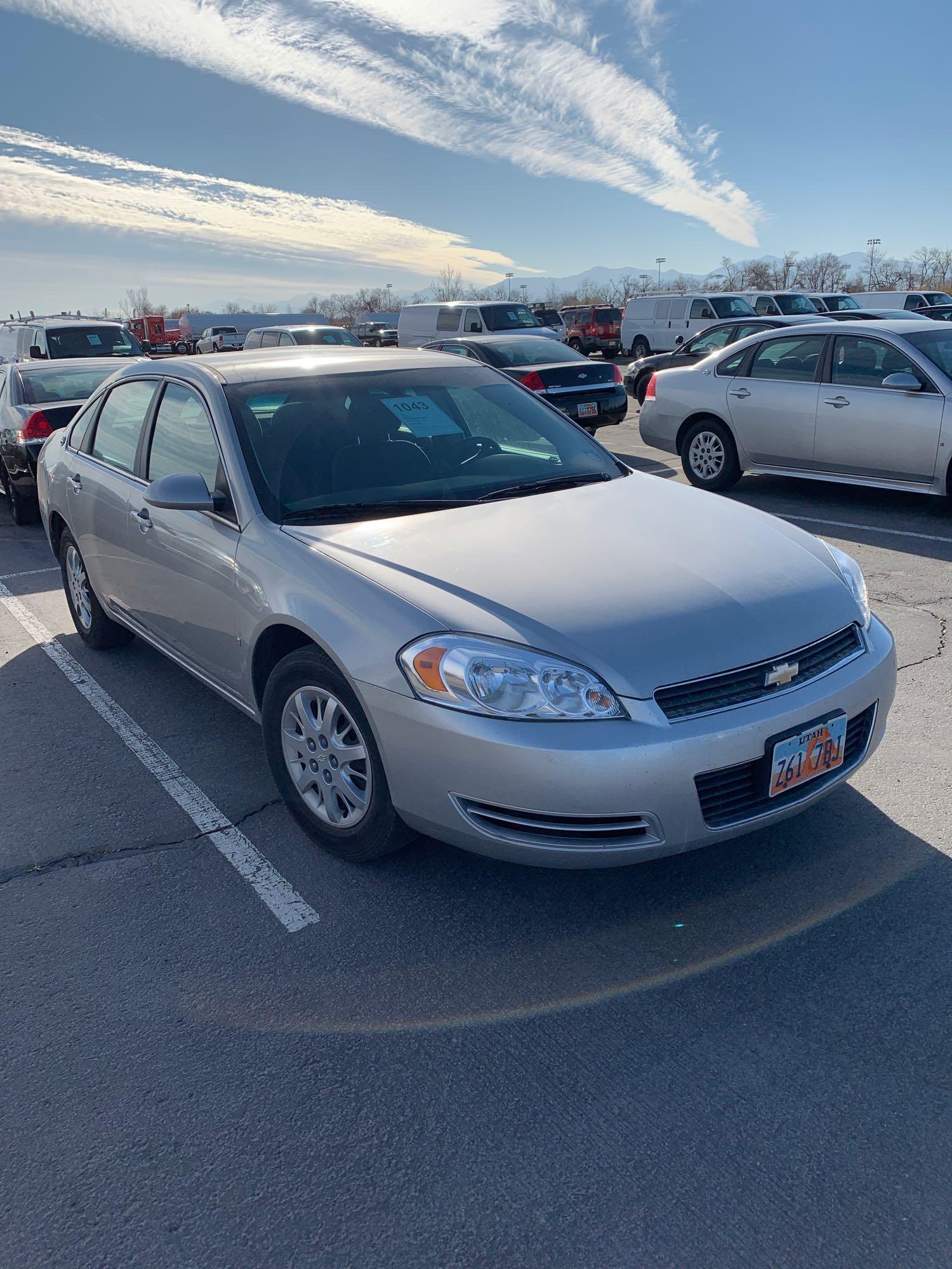 2008 CHEV IMPALA