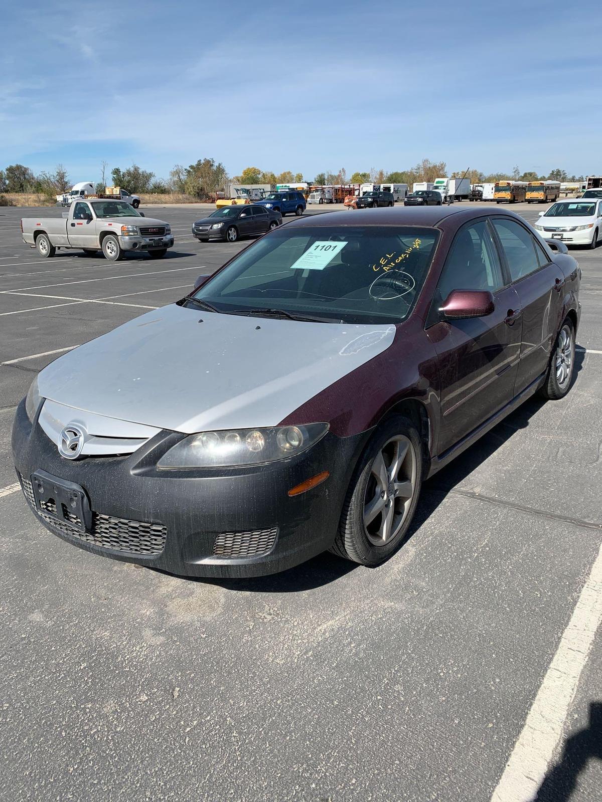 2007 MAZDA 6I