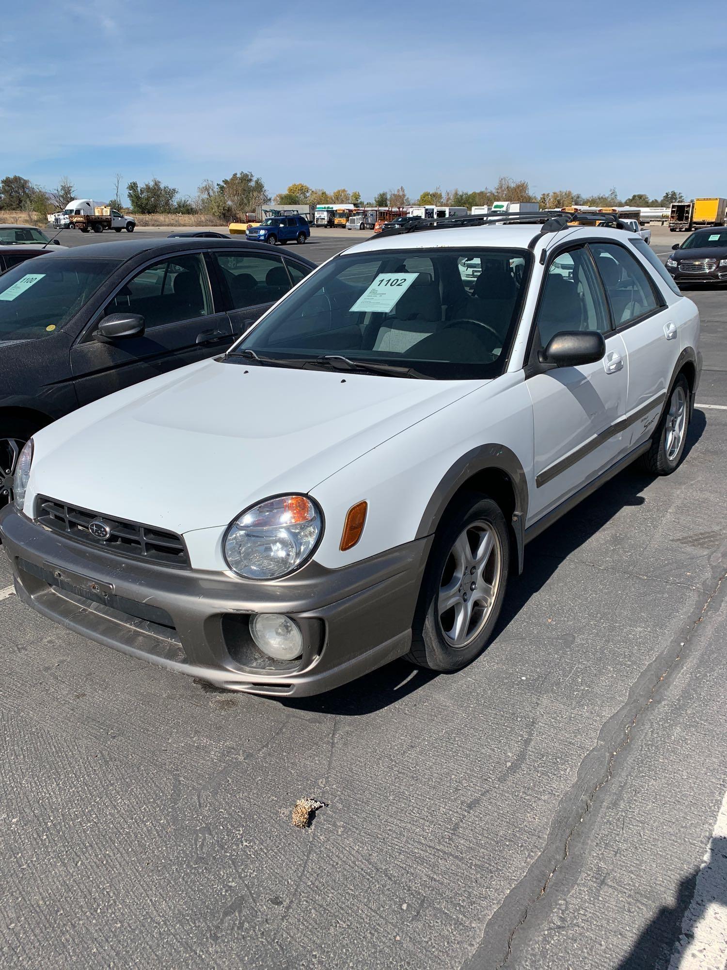 2002 SUBARU IMPREZA