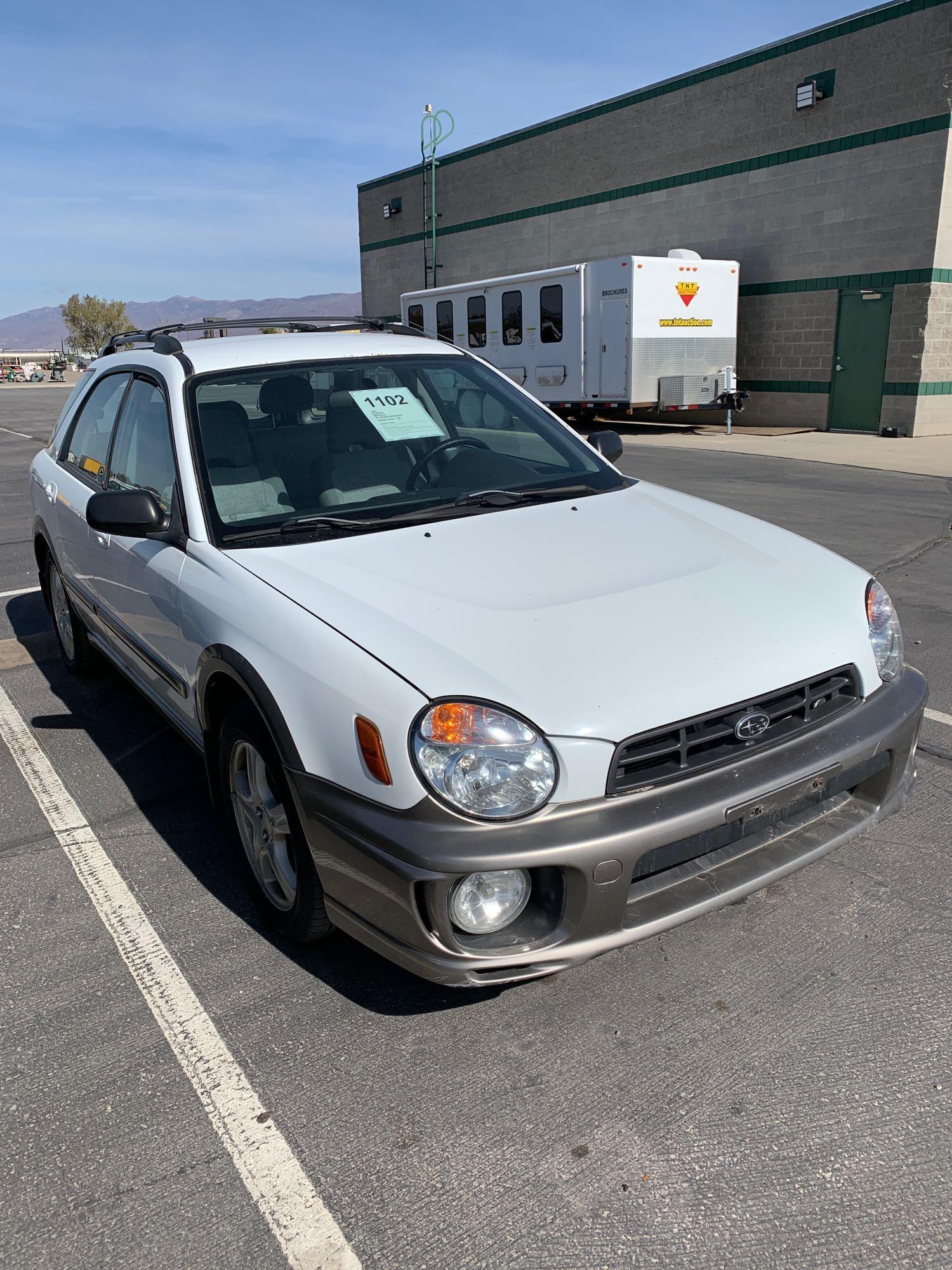 2002 SUBARU IMPREZA