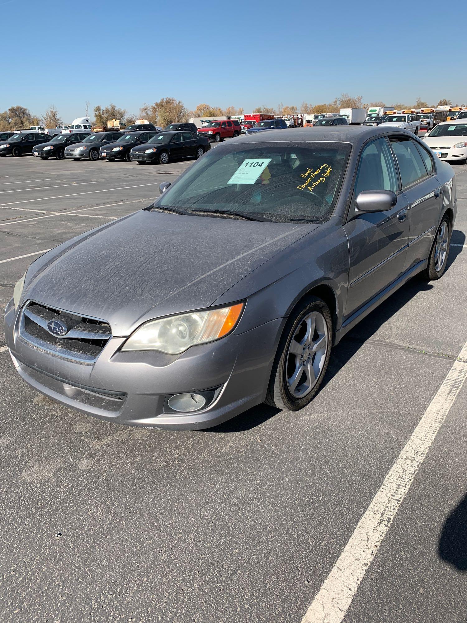 2008 SUBARU LEGACY