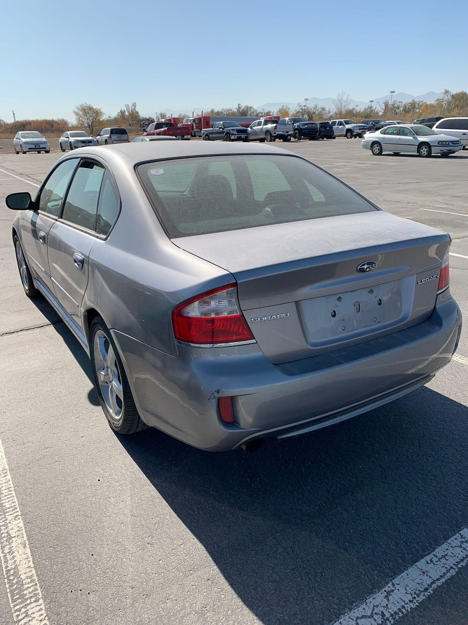 2008 SUBARU LEGACY