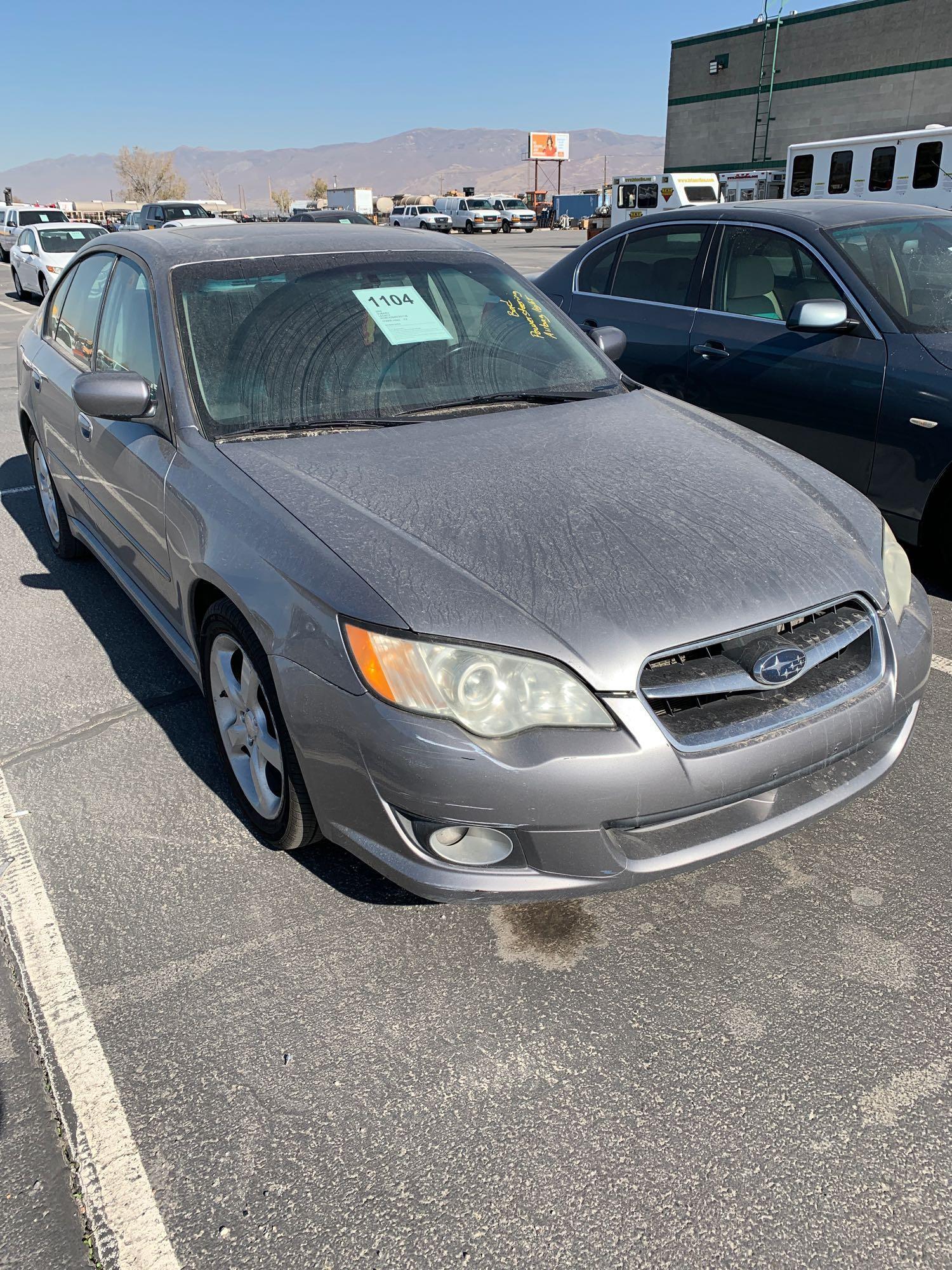 2008 SUBARU LEGACY