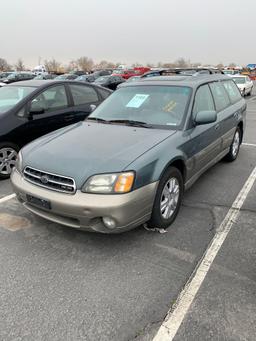 2001 SUBARU LEGACY REBUILT