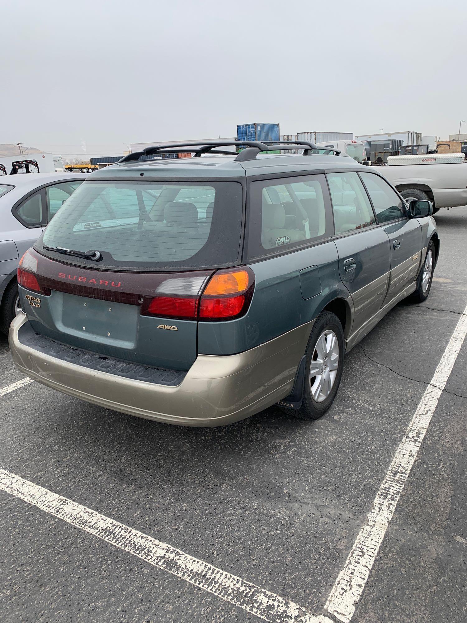 2001 SUBARU LEGACY REBUILT