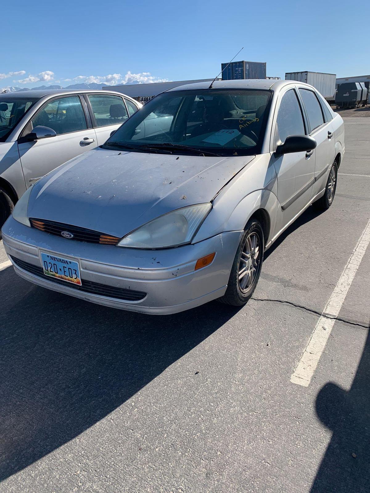 2000 FORD FOCUS