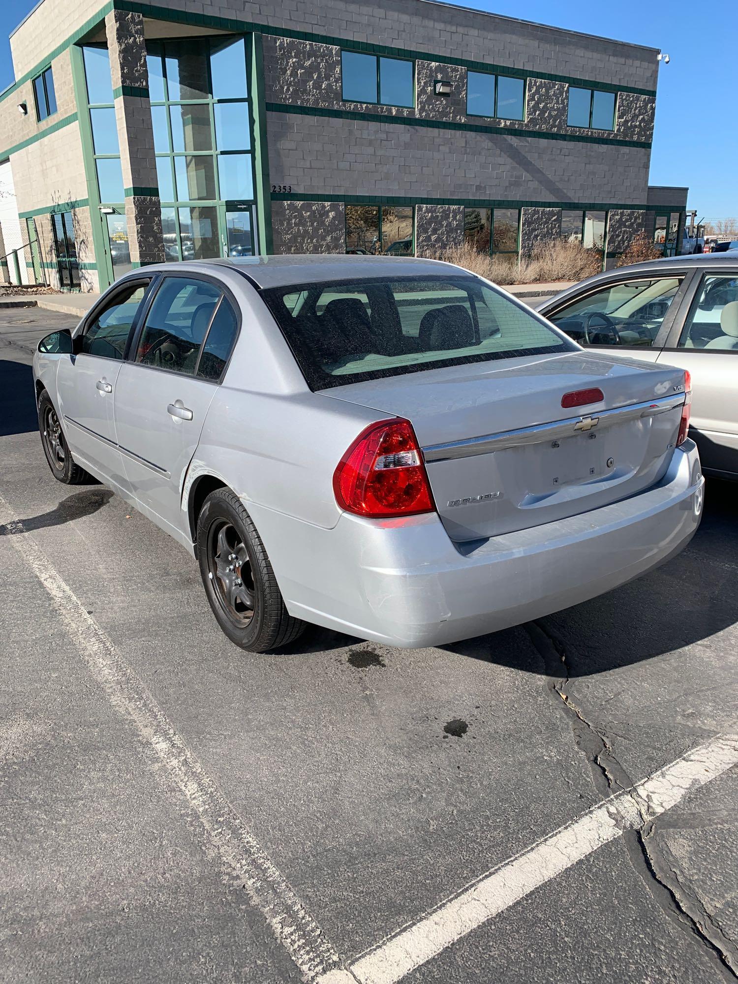 2007 CHEV MALIBU