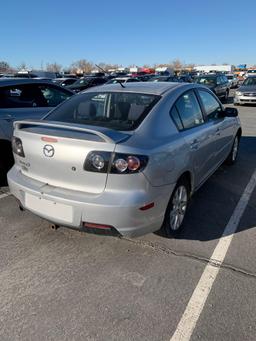 2008 MAZDA 3 REBUILT