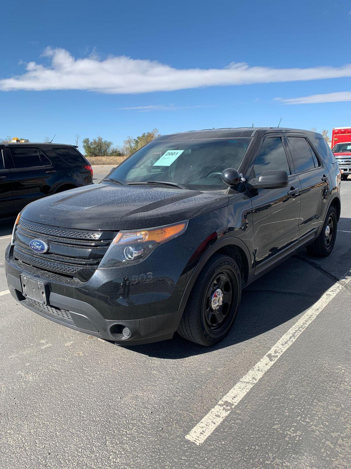 2014 FORD INTERCEPTOR AWD