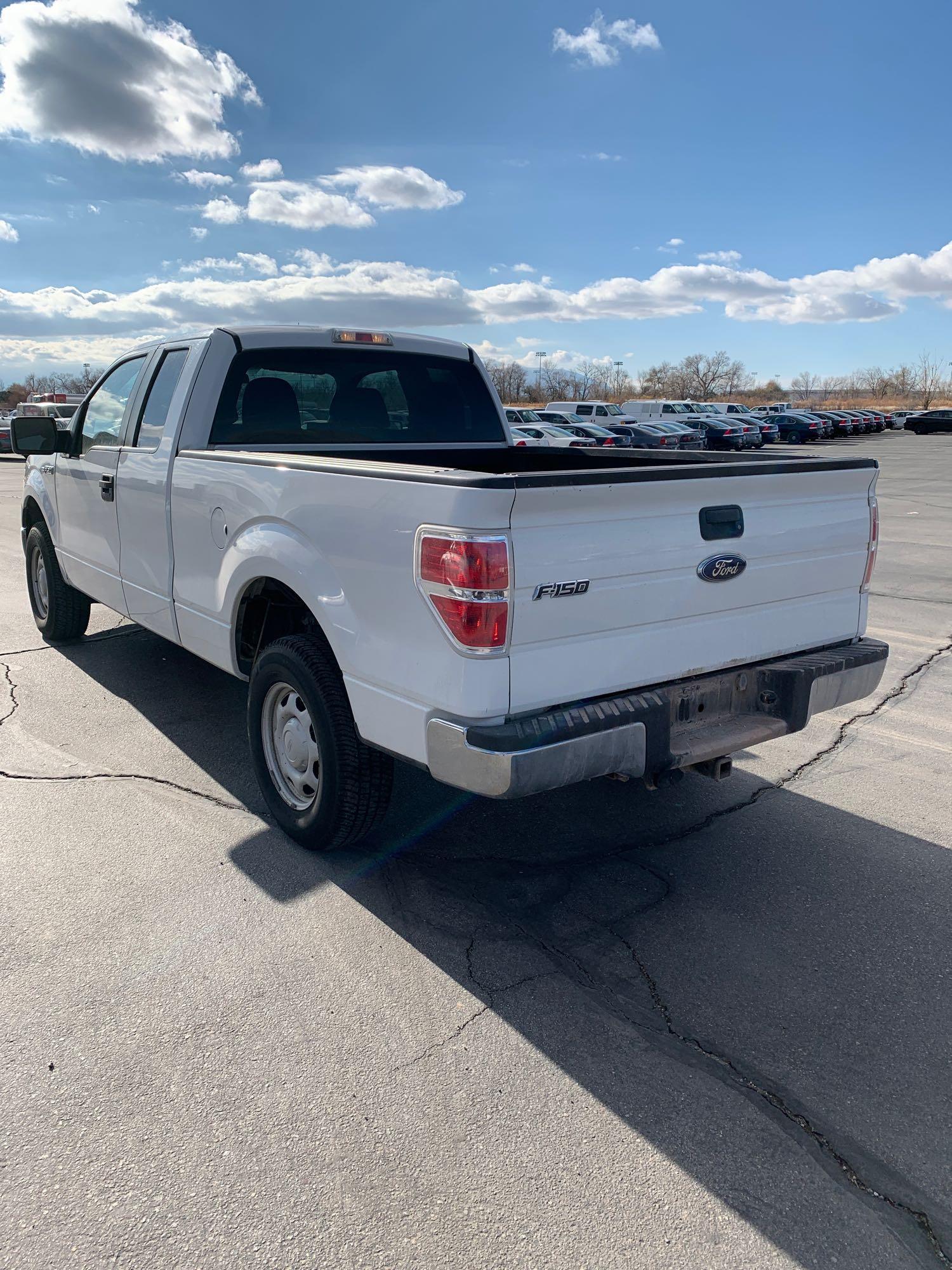 2010 FORD F150 4X4