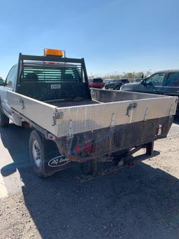 2001 CHEV 2500HD FLATBED