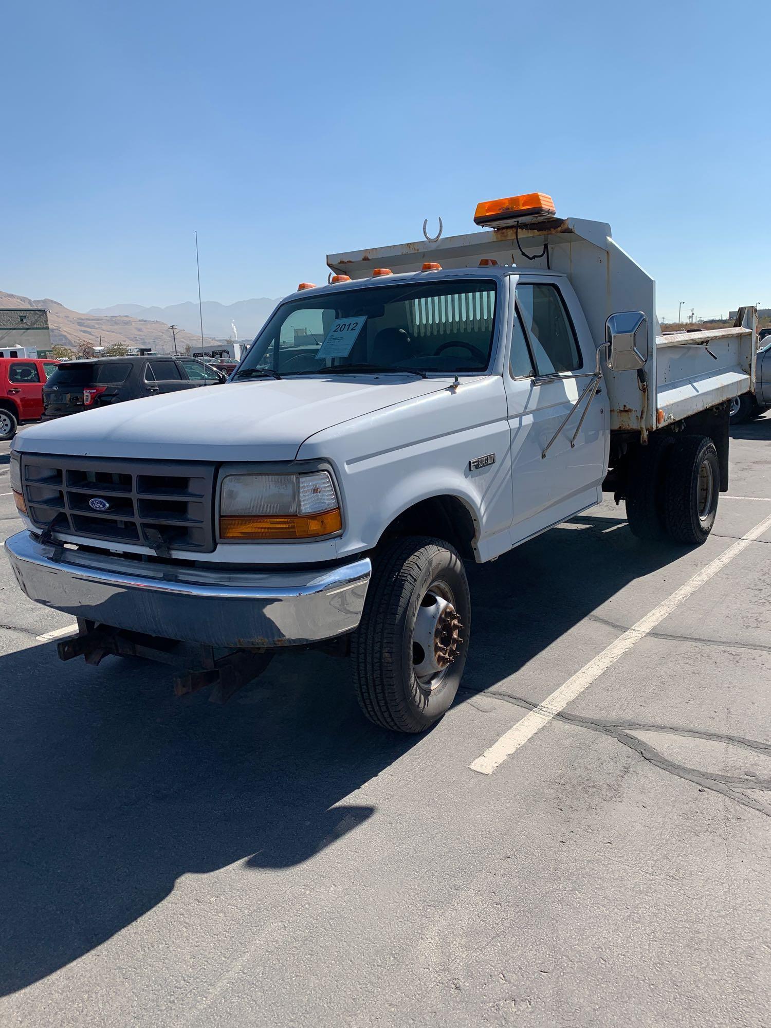 1997 FORD F SUPERDUTY DMP