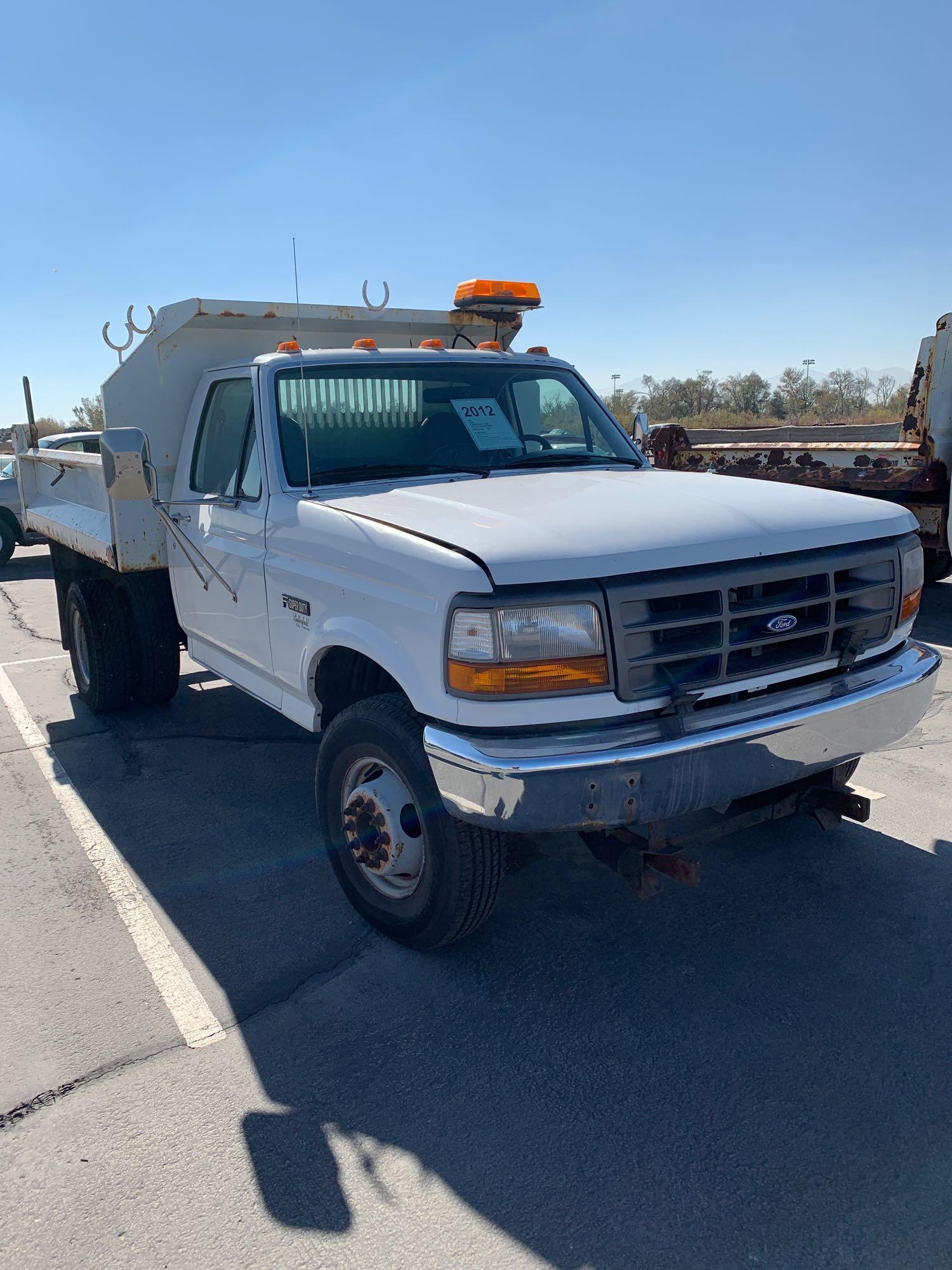 1997 FORD F SUPERDUTY DMP