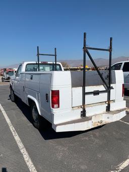 1995 FORD F350 UTILITY