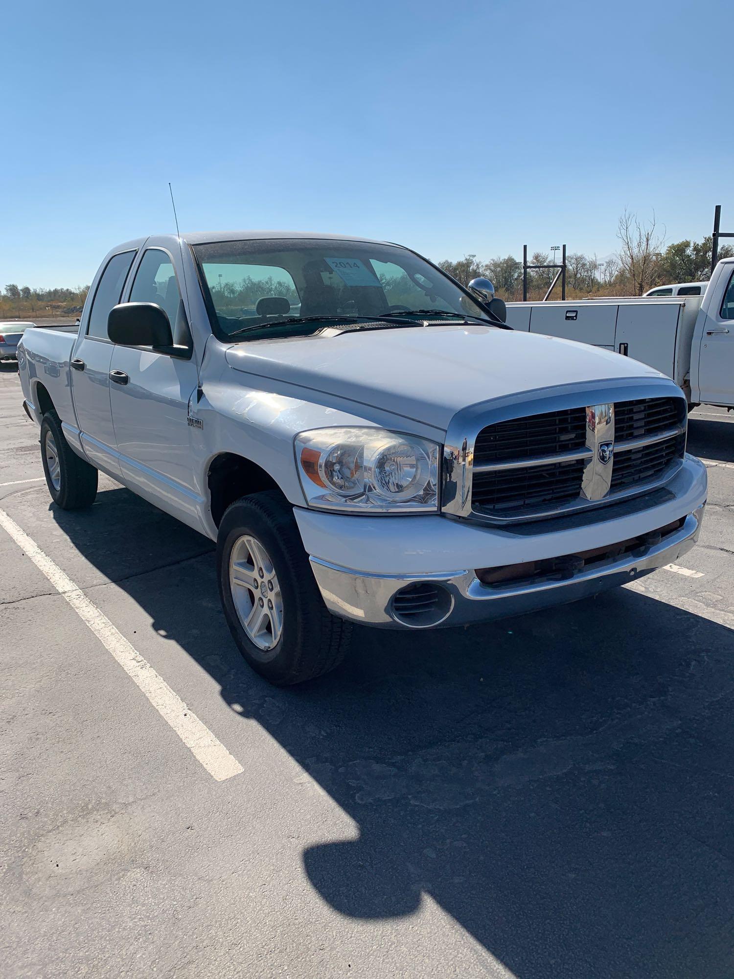 2007 DODGE 1500 4X4