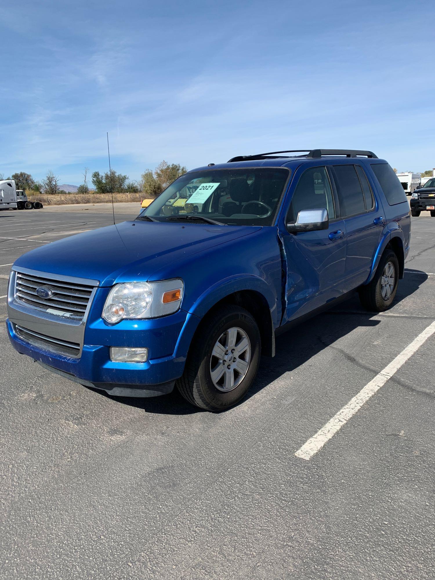 2010 FORD EXPLORER 4X4