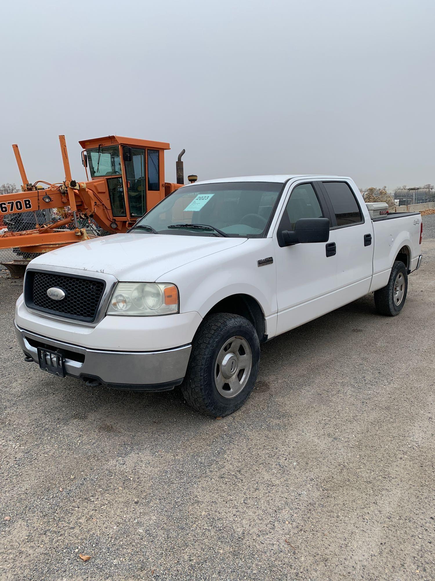 2007 FORD F150 4X4