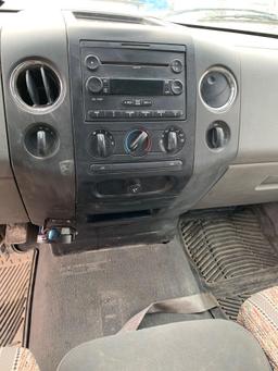 2007 FORD F150 4X4