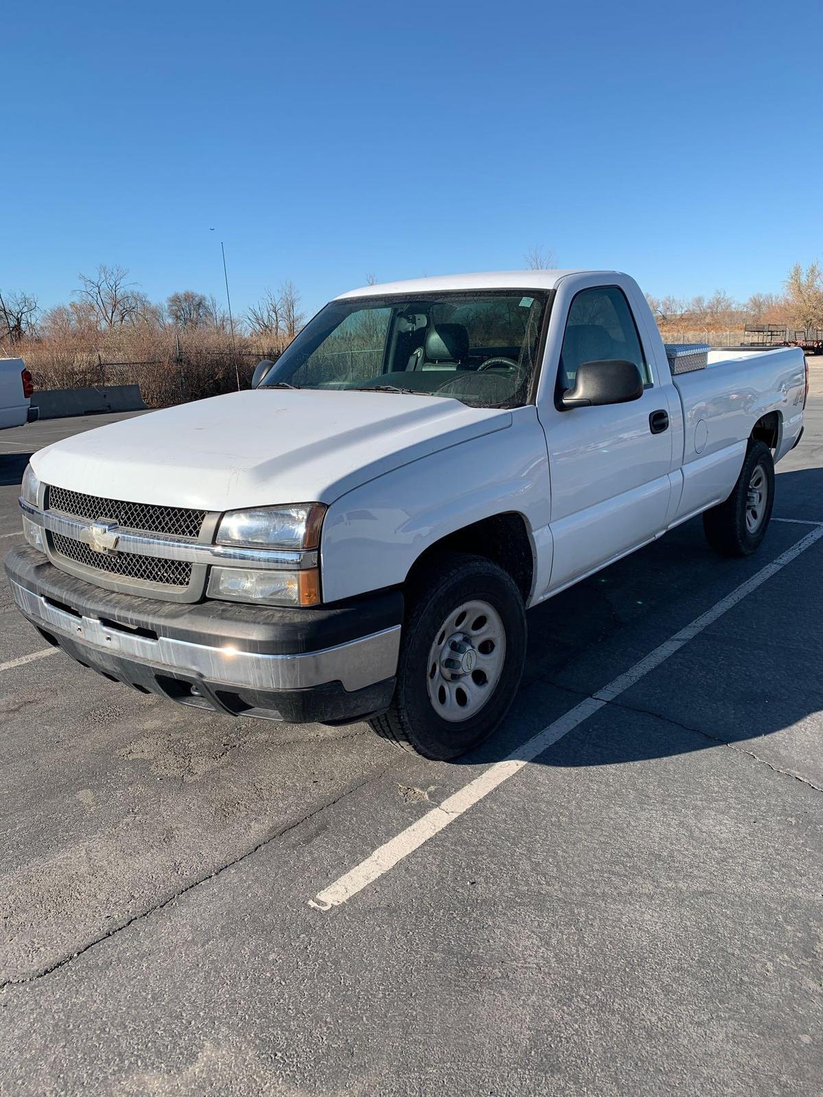 2006 CHEV 1500 4X4