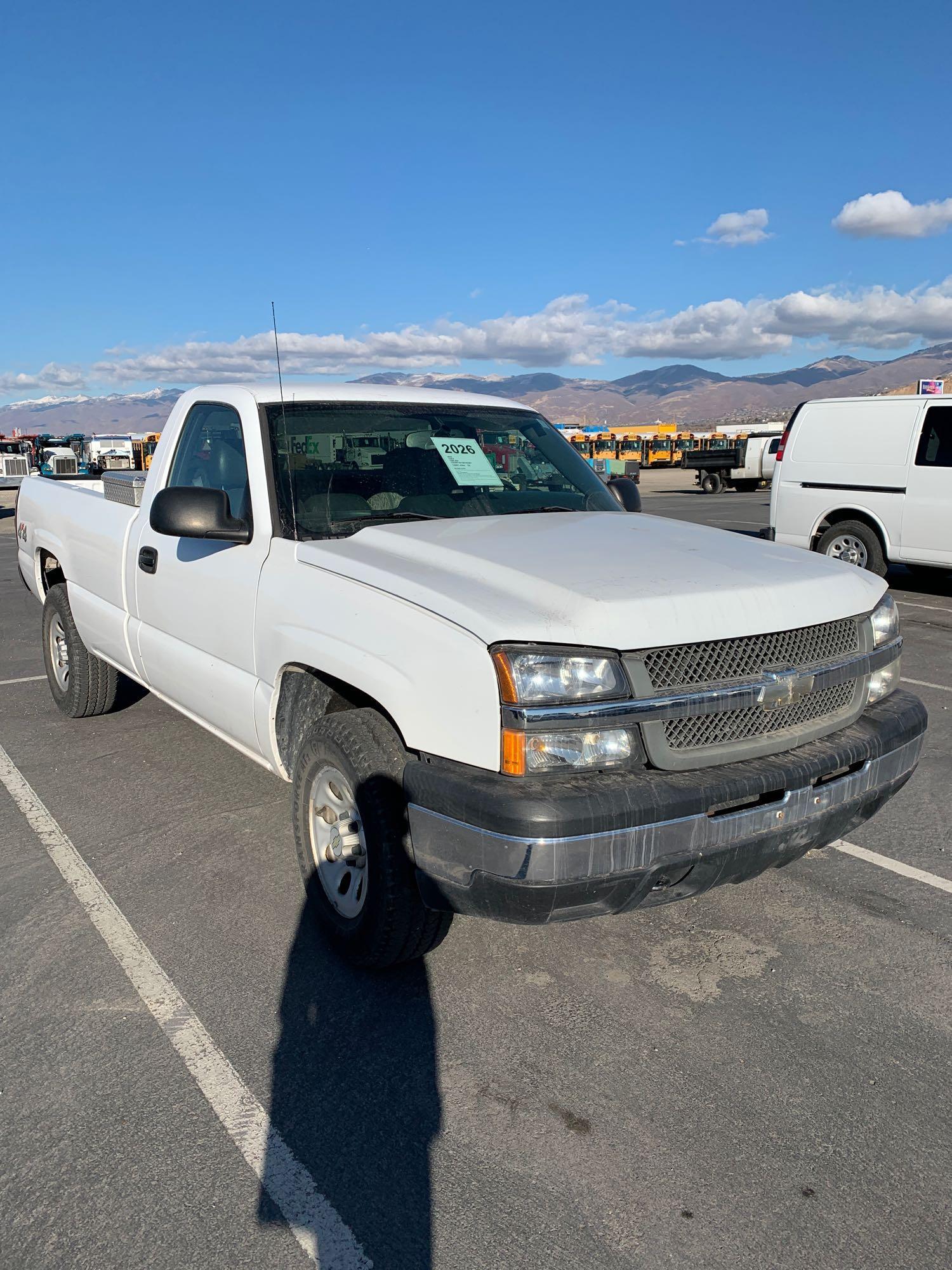 2006 CHEV 1500 4X4