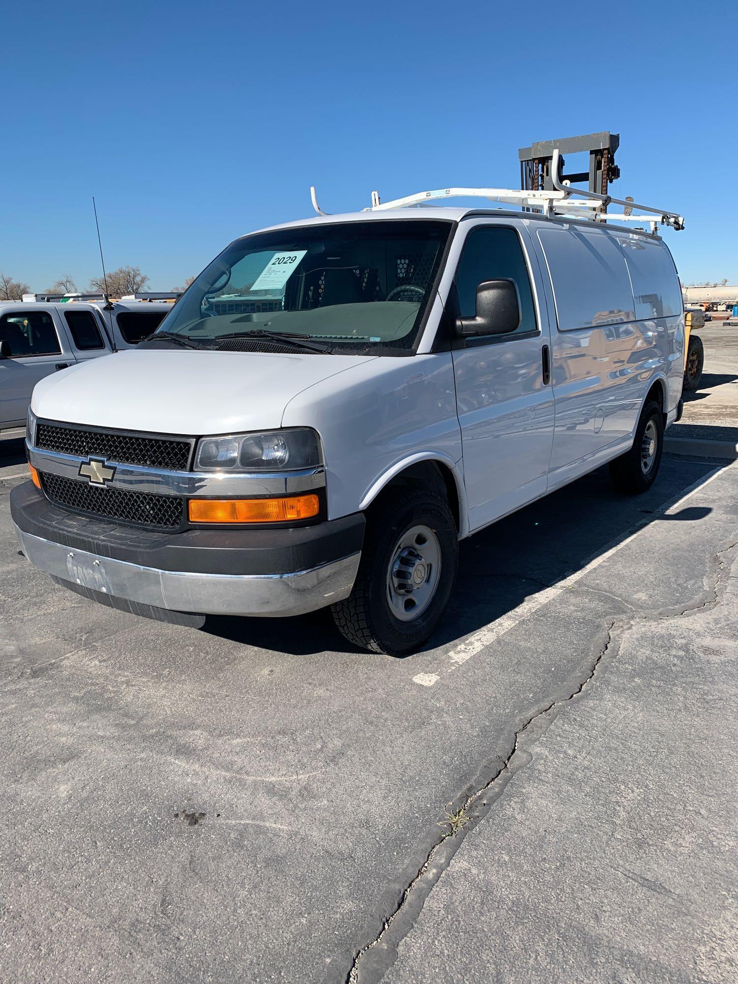 2008 CHEV UTILITY VAN