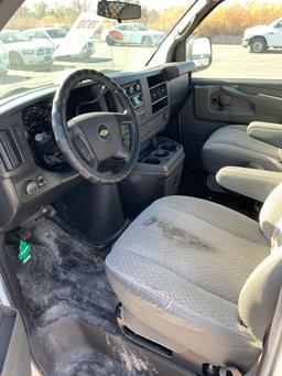 2011 CHEV UTILITY VAN