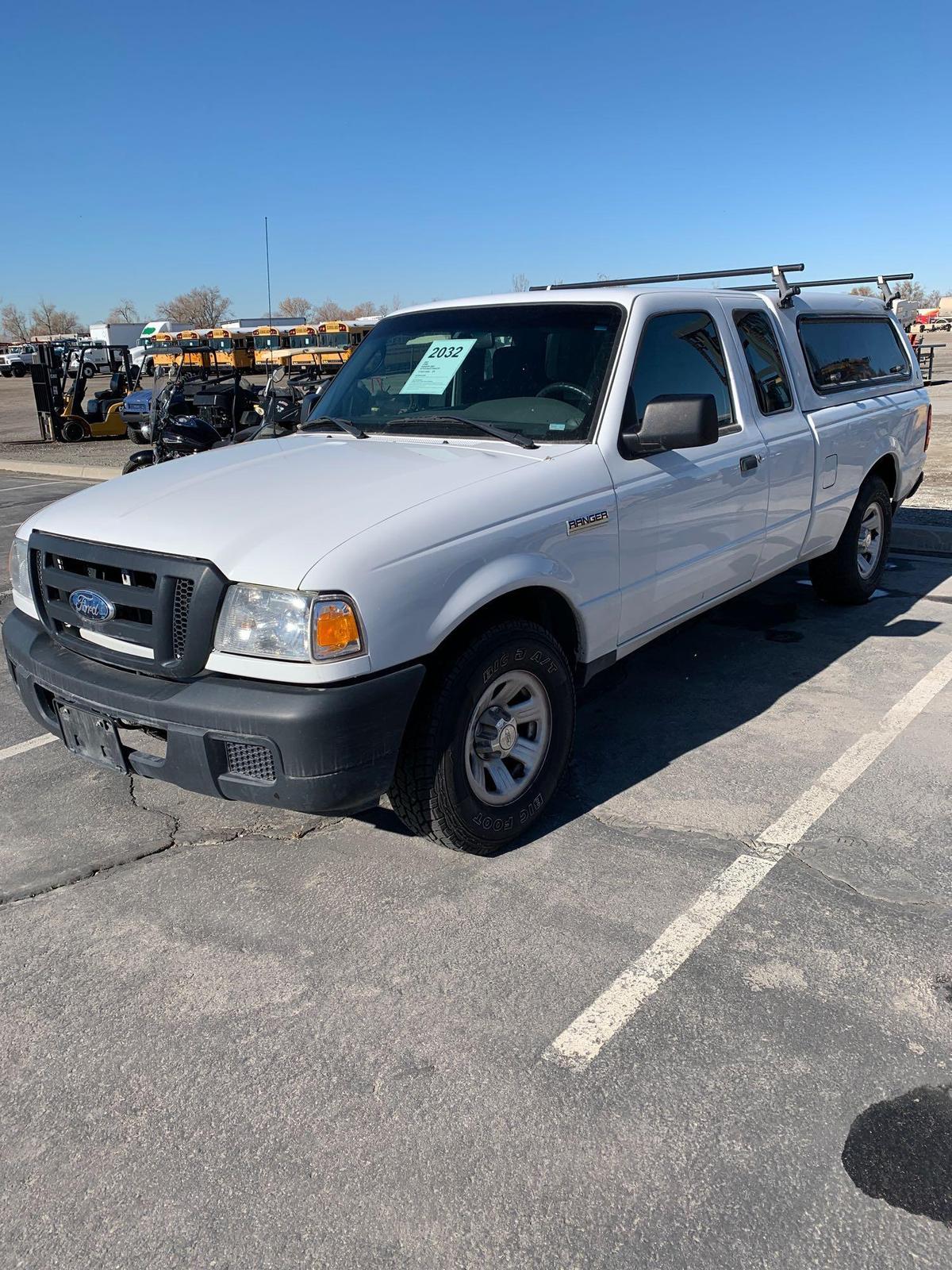 2007 FORD RANGER 2WD