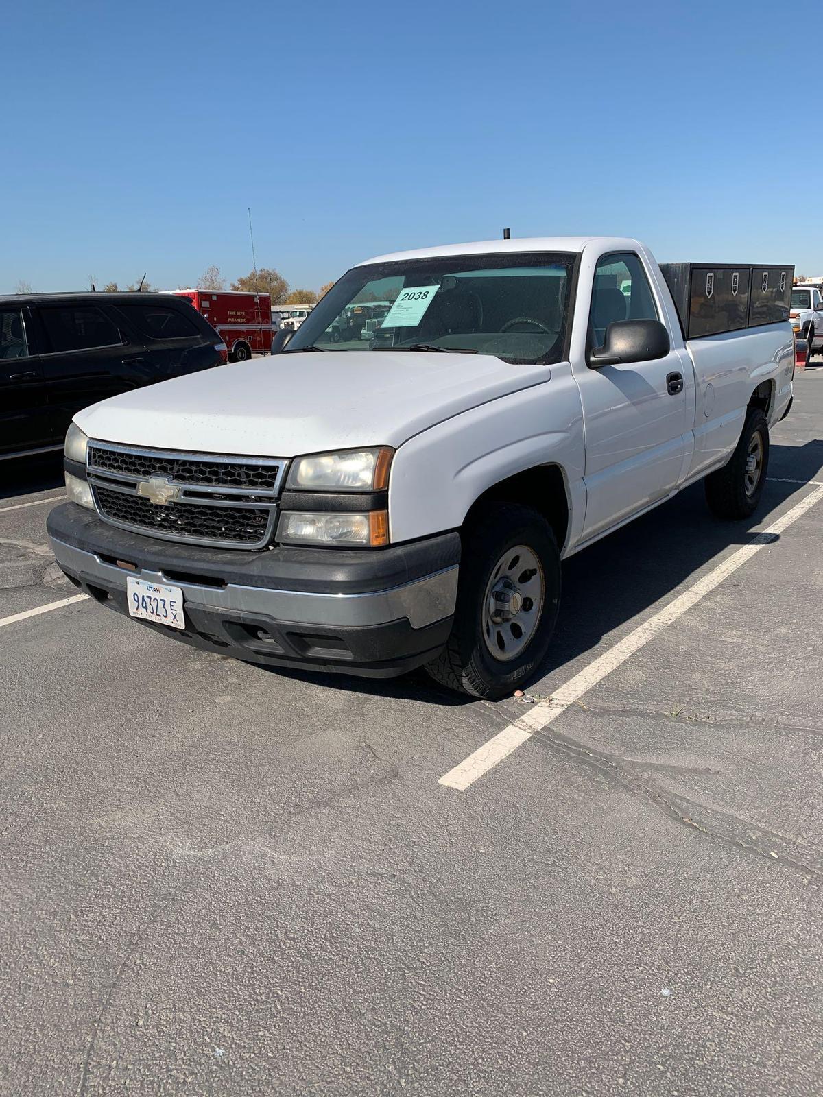 2006 CHEV 1500 4X4