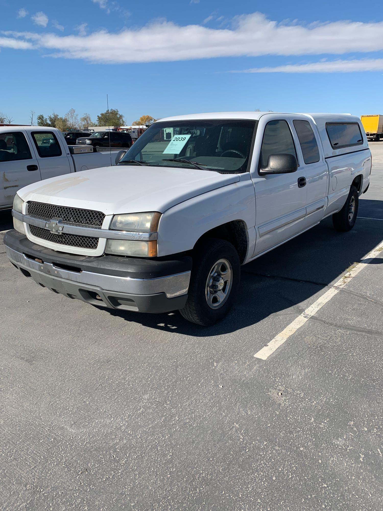 2003 CHEV 1500 4X4