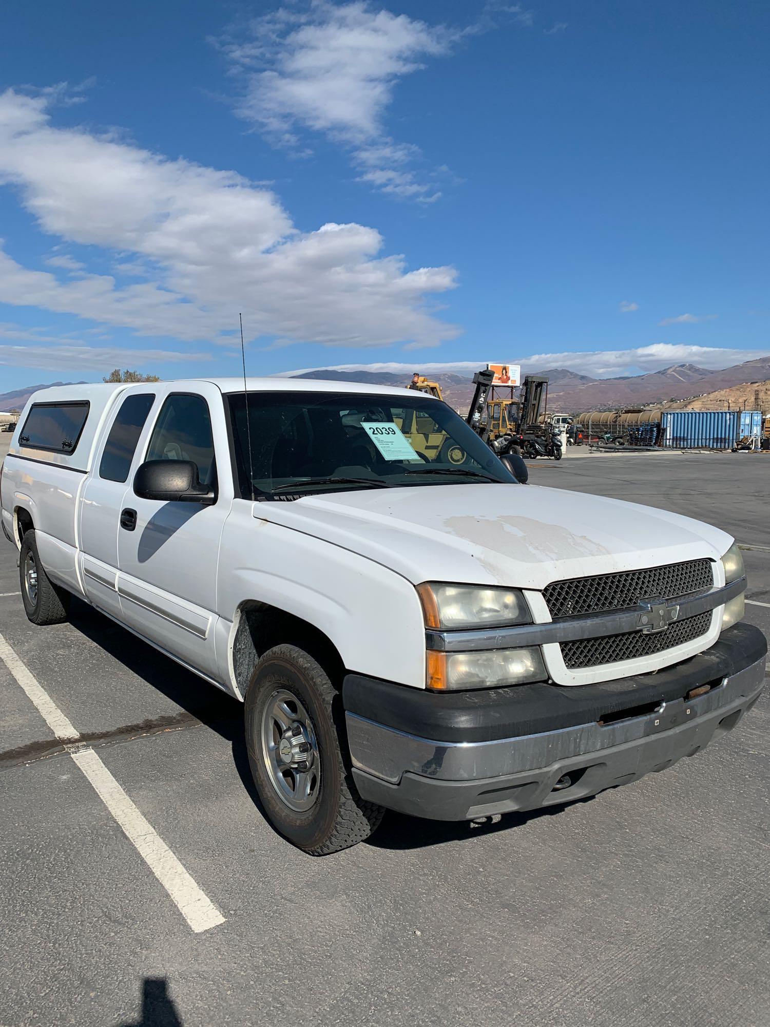 2003 CHEV 1500 4X4