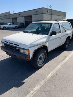 1988 NISSAN PATHFINDER 4X4