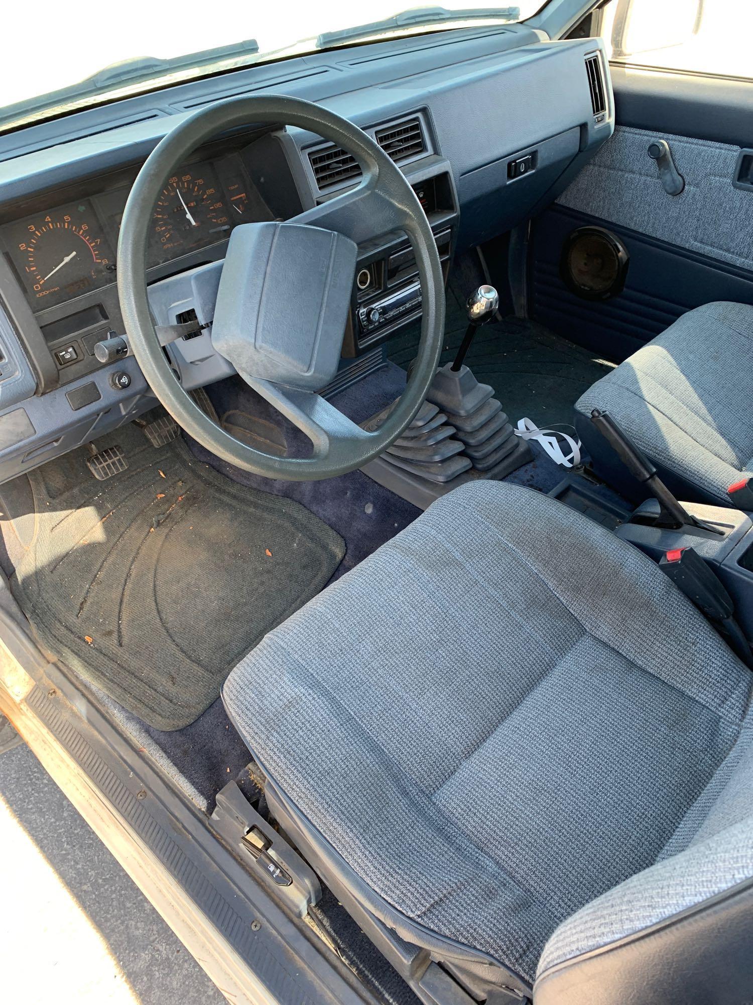 1988 NISSAN PATHFINDER 4X4