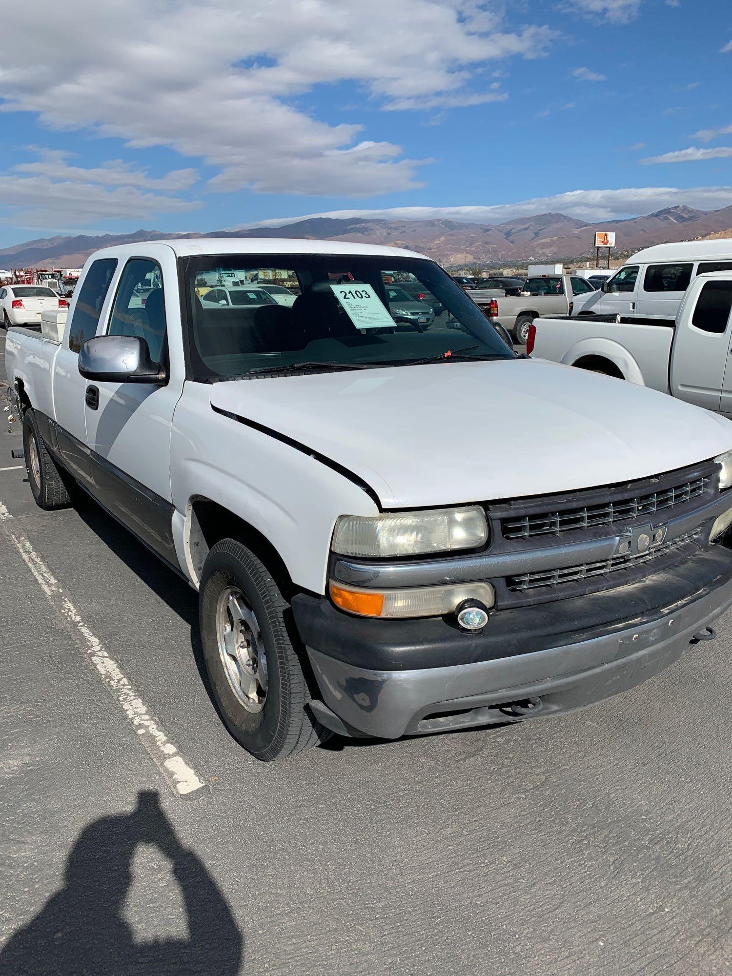 2001 CHEV 1500 4X4 RBLT