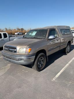 2001 TOYOTA TUNDRA 4X4