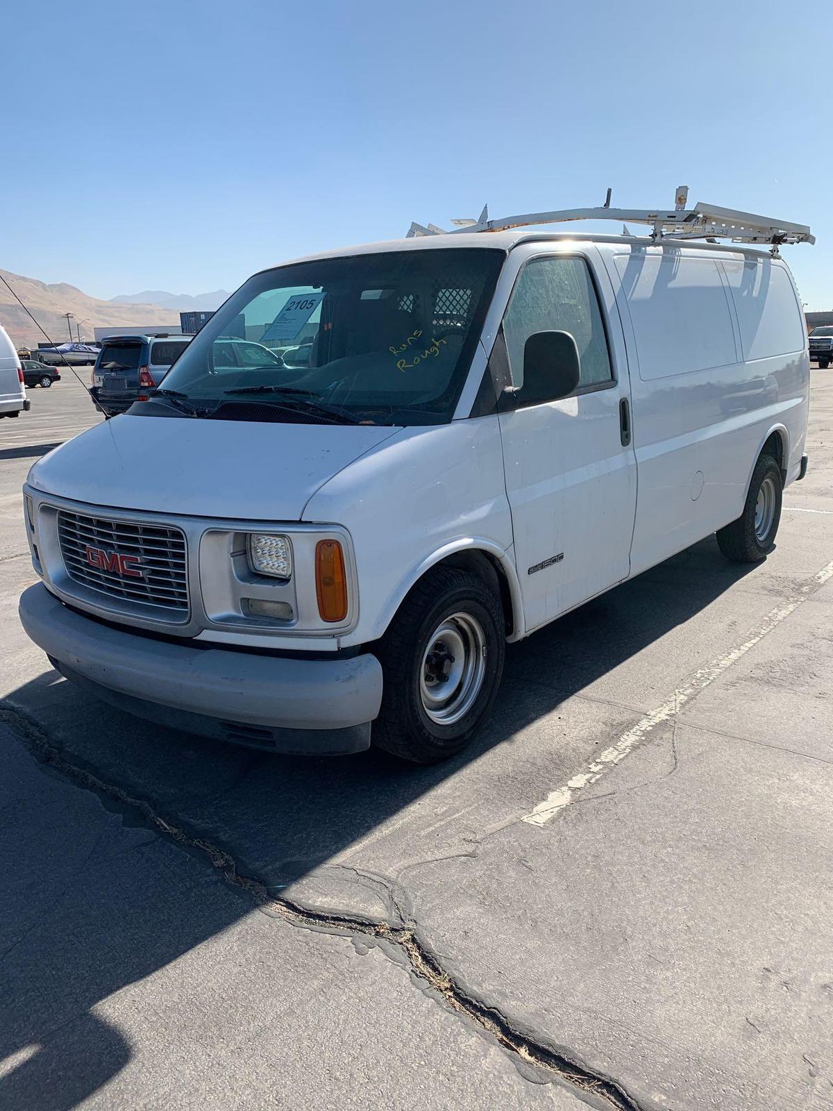 2000 GMC SAVANA