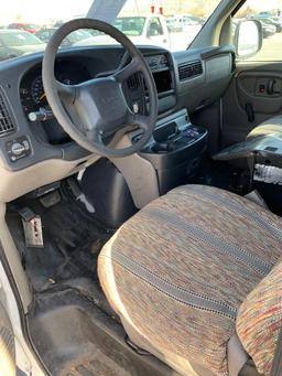 2000 GMC SAVANA