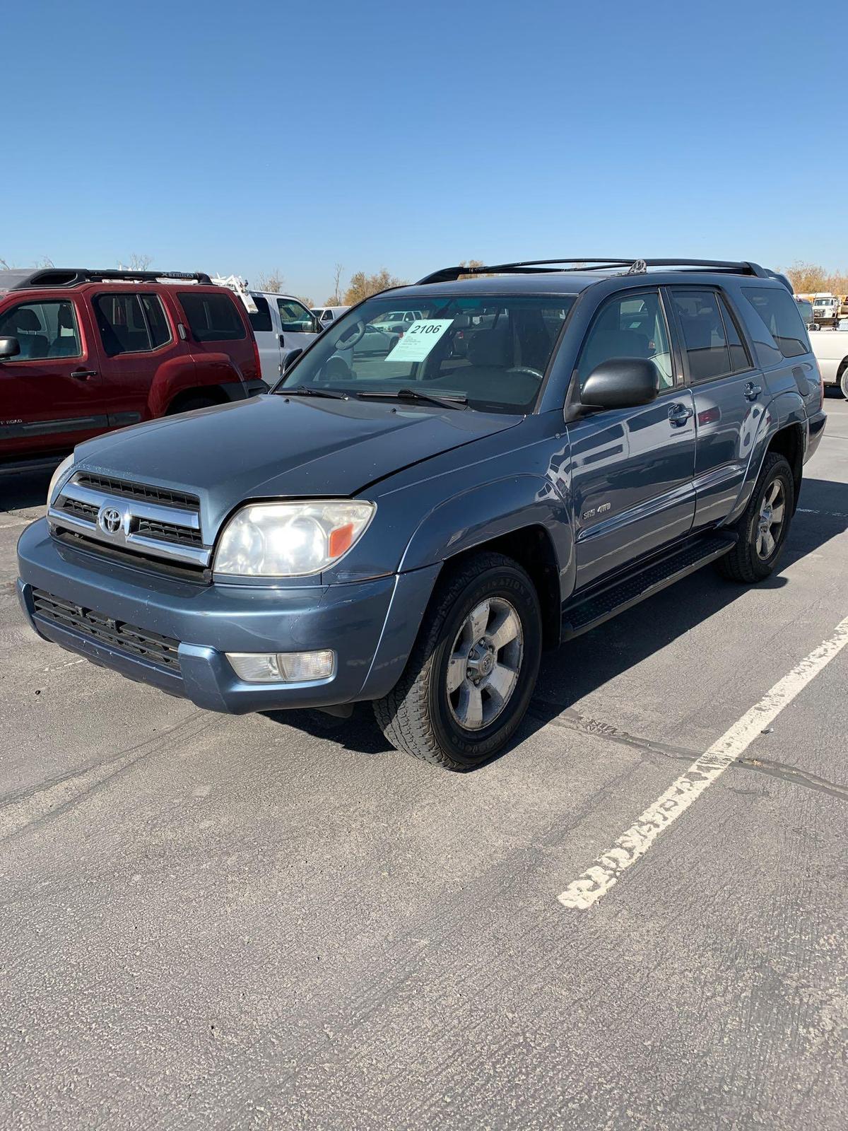 2005 TOYOTA 4RUNNER 4X4