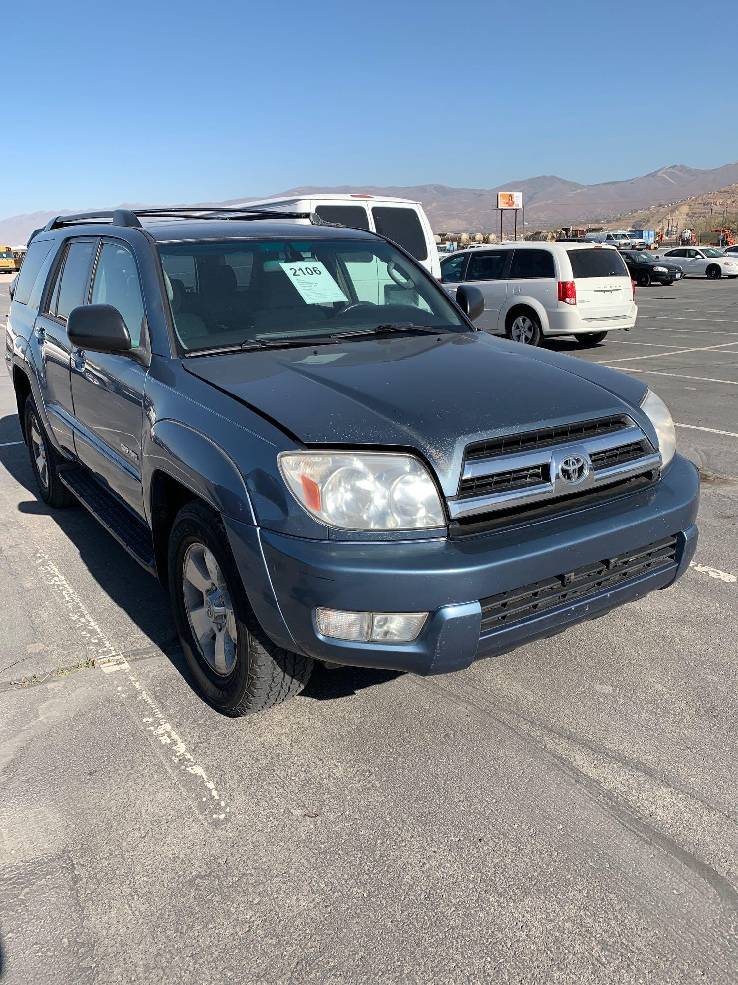 2005 TOYOTA 4RUNNER 4X4