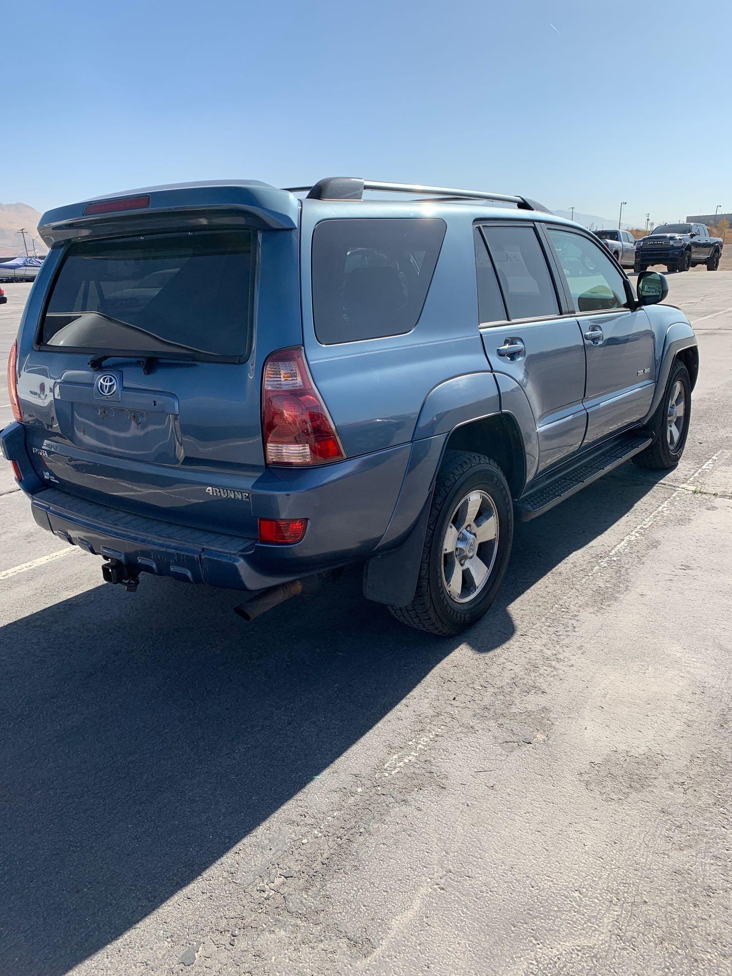 2005 TOYOTA 4RUNNER 4X4