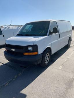 2006 CHEV UTILITY VAN