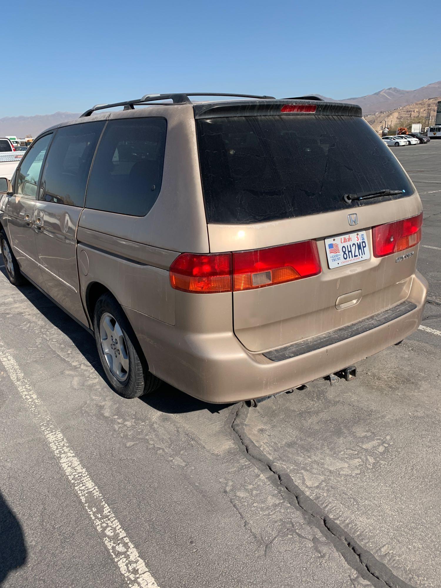 1999 HONDA ODYSSEY