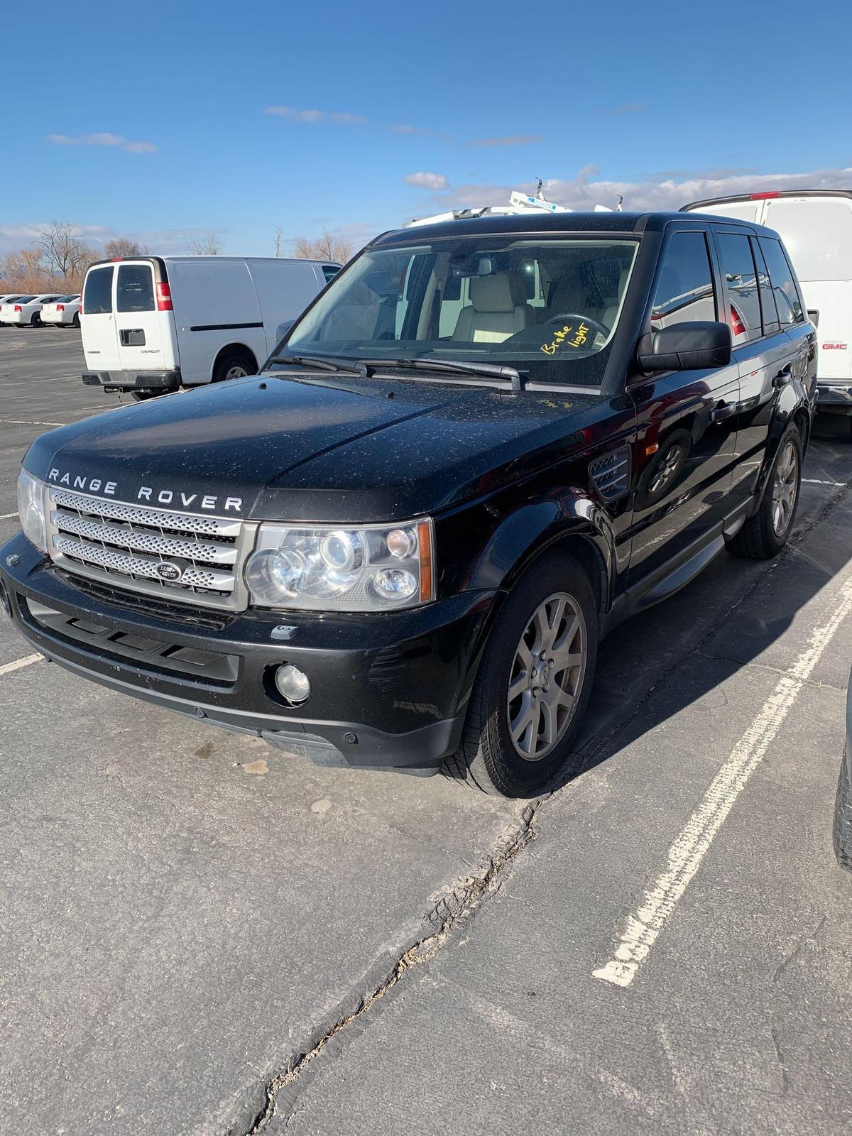 2008 LAND ROVER RANGE ROVER